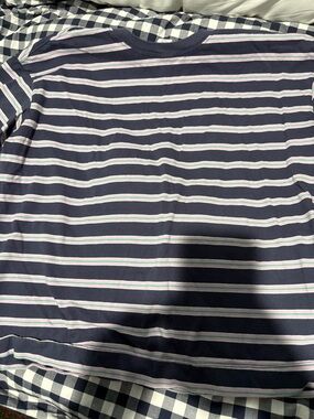 Old Navy Striped Crewneck Shirt - Classic Casual